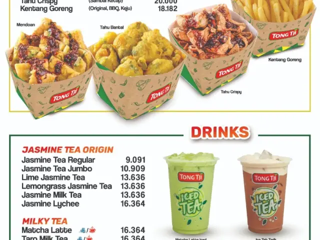 Gambar Makanan Tong Tji Tea Point 1