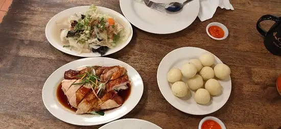 Malacca Jonker Street Chicken Rice Ball Food Photo 6