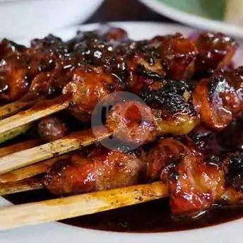 Gambar Makanan Sate Ayam Madura Albarokah Bang Muti, Green Garden 6