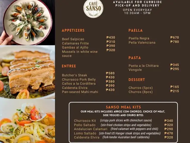 Cafe Sanso Food Photo 1