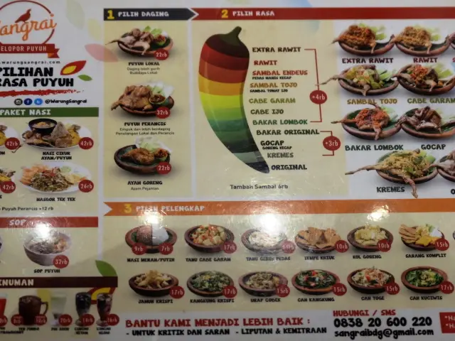 Gambar Makanan Warung Sangrai 1