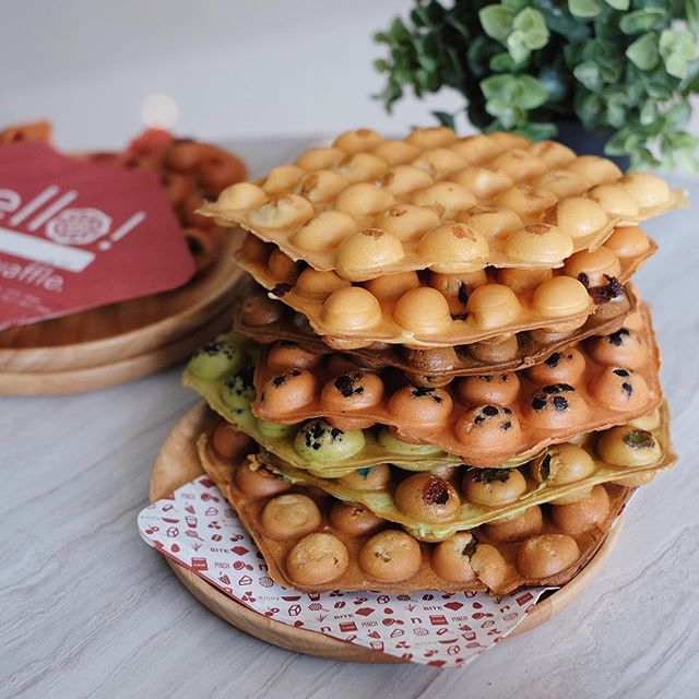 EggO Waffle terdekat Restoran dan Tempat Makan Desserts terdekat di
