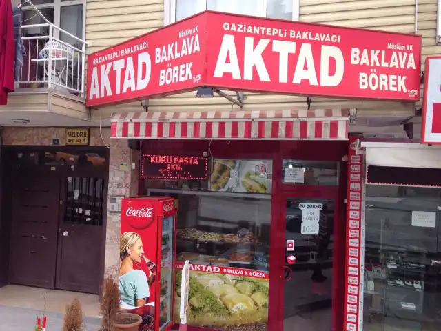 Aktad Baklava'nin yemek ve ambiyans fotoğrafları 2