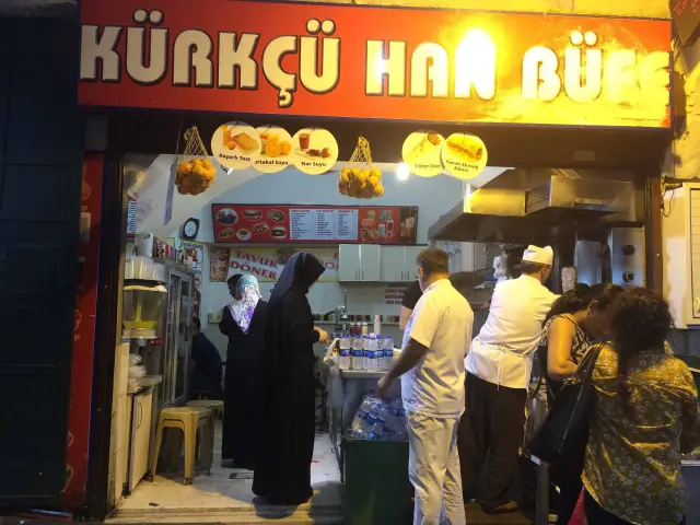 Kürkçü Han Büfe'nin yemek ve ambiyans fotoğrafları 5