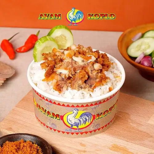 Gambar Makanan Ayam Geprek Koplo by Hangry, Summarecon Bekasi 10