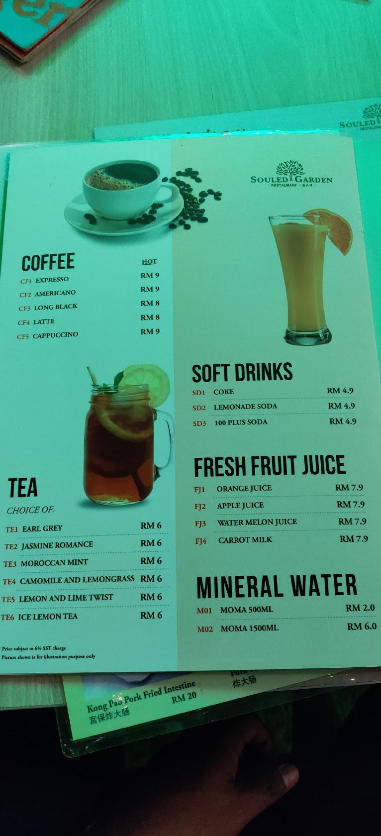 Souled Garden Restaurant & Bar Puchong, Bar, Puchong YummyAdvisor