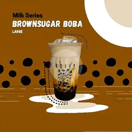 Gambar Makanan Doffy (Milk Boba & Coffee) Di Samping Angkringan Mas Tumin M. Yamin Samarinda 3