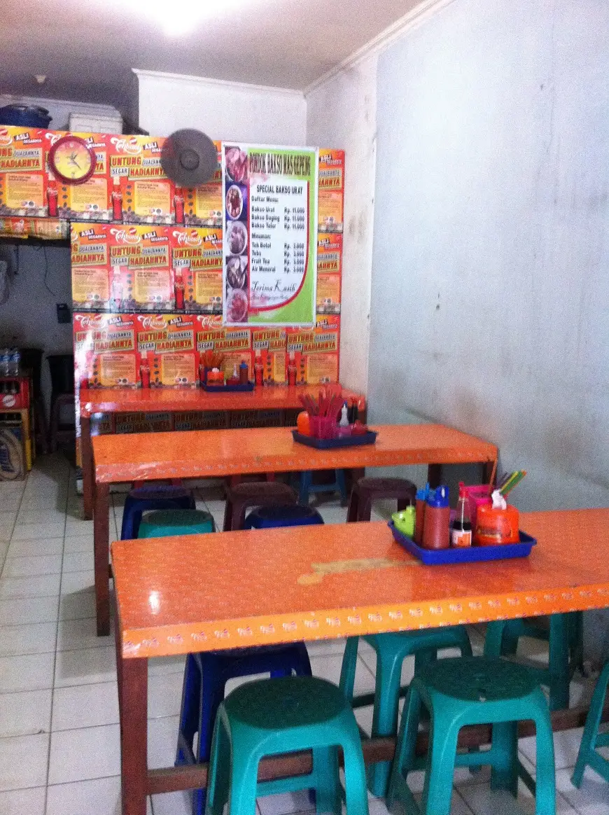 Pondok Bakso Mas Gepeng