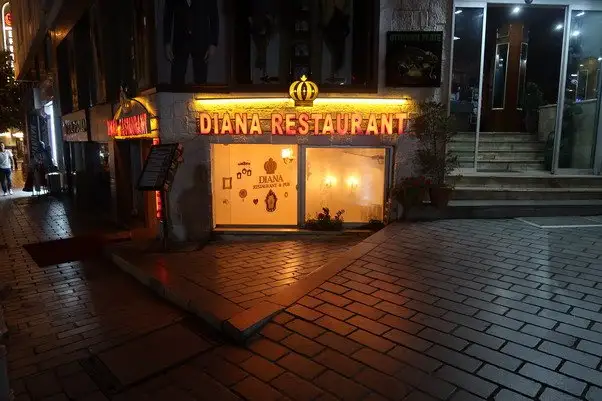 Diana Restaurant & Pub'nin yemek ve ambiyans fotoğrafları 20