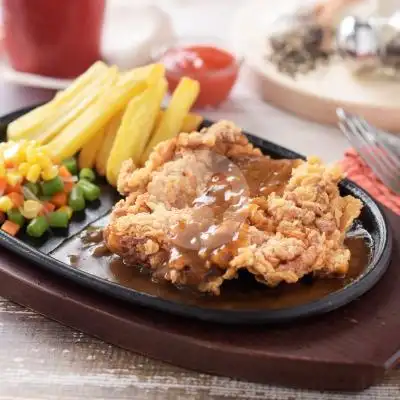 Gambar Makanan Fiesta Steak Restaurant, Mall Taman Anggrek 6