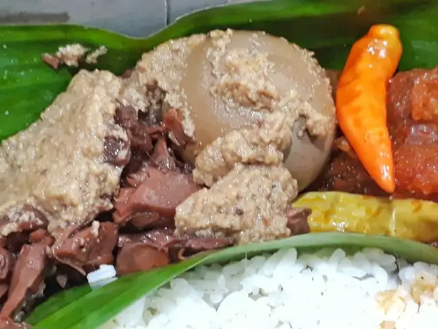 Gambar Makanan Gudeg Song Djie Bu Atmo 18