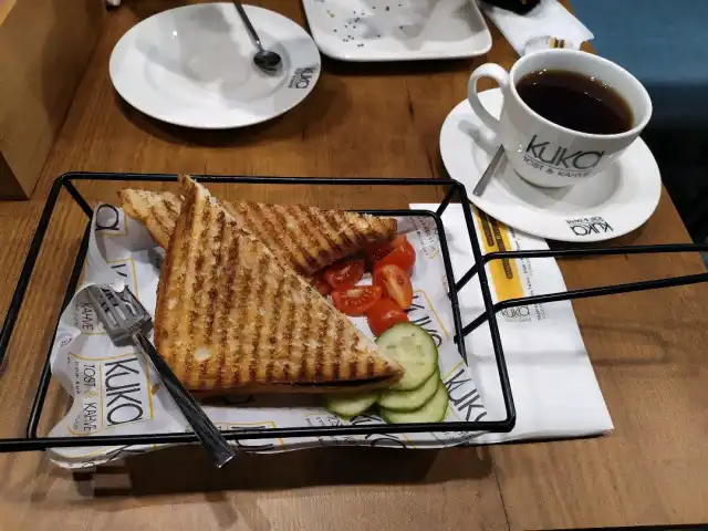Kuka Tost&Kahve'nin yemek ve ambiyans fotoğrafları 2