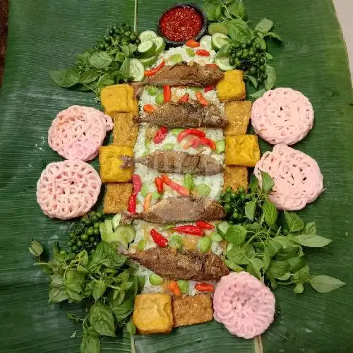 Gambar Makanan Nasi Liwet Ayam Geprek Sunda, Sekolah 12