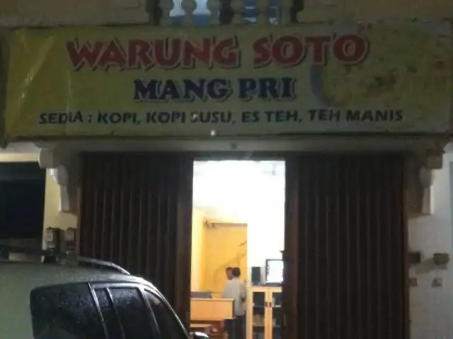Warung Soto Mang Pri