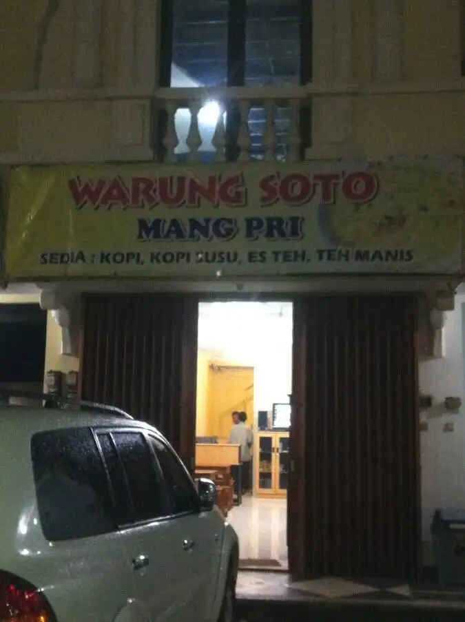 Warung Soto Mang Pri