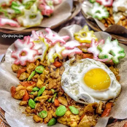 Gambar Makanan Nasi Goreng Bang Monceng, Kemang 13