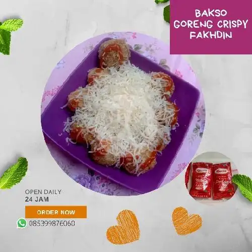 Gambar Makanan Bakso Goreng Crispy Fakhdin, Telepon 3 1