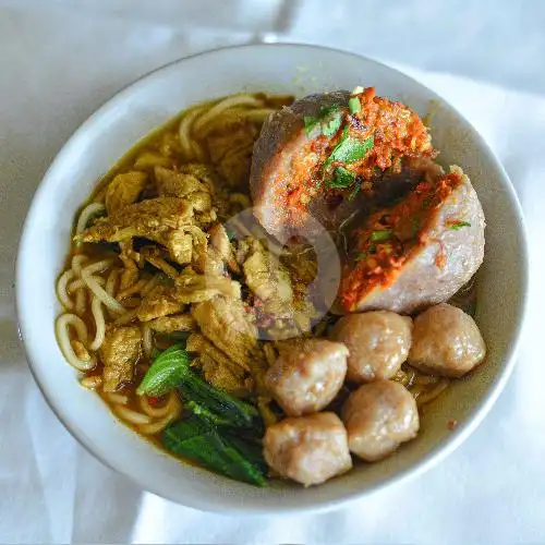 Gambar Makanan Bakso Mercon Cabang Berawa, Jalan Raya Pantai Berawa 13