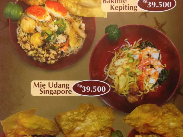 Gambar Makanan Bakmi Kepiting Ponti Delights 3