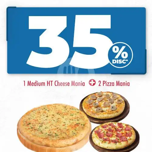 Gambar Makanan Domino's Pizza, Mutiara Taman Palem 11
