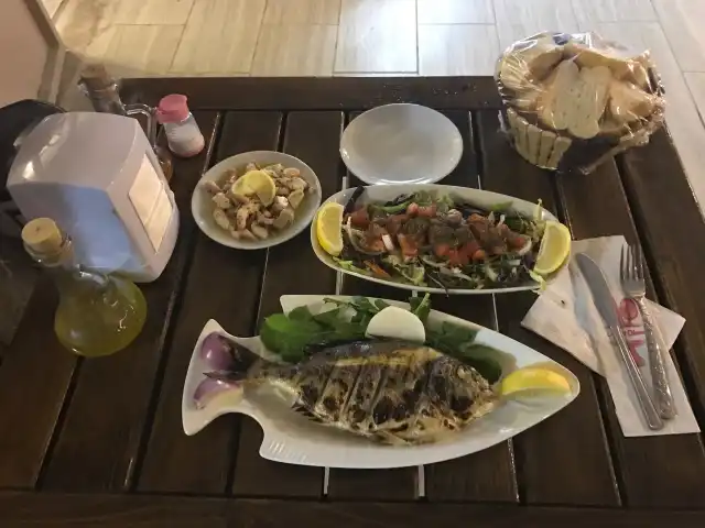 Haskenaz Cafe Balık'nin yemek ve ambiyans fotoğrafları 2