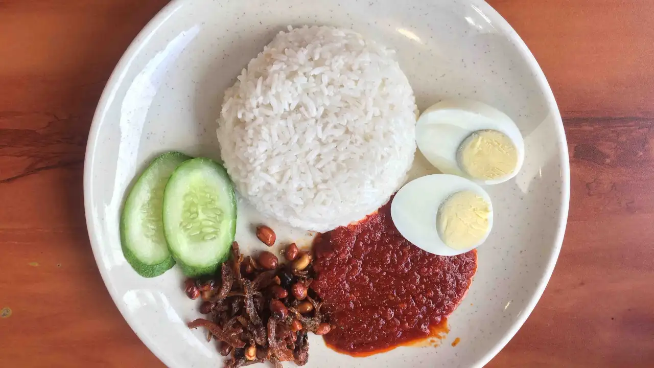 Kedai No 2 Aje Nasi Lemak