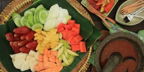 Rujak Anak Padang, Kebayoran Lama