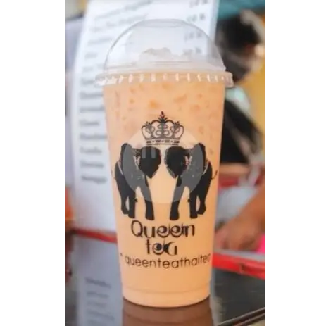 Gambar Makanan Thai Tea Queentea, Juanda 7