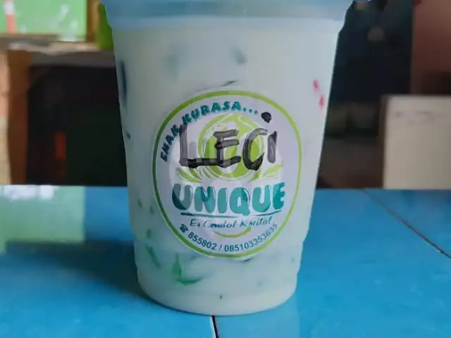 Gambar Makanan Es Cendol Kristal Unique 6