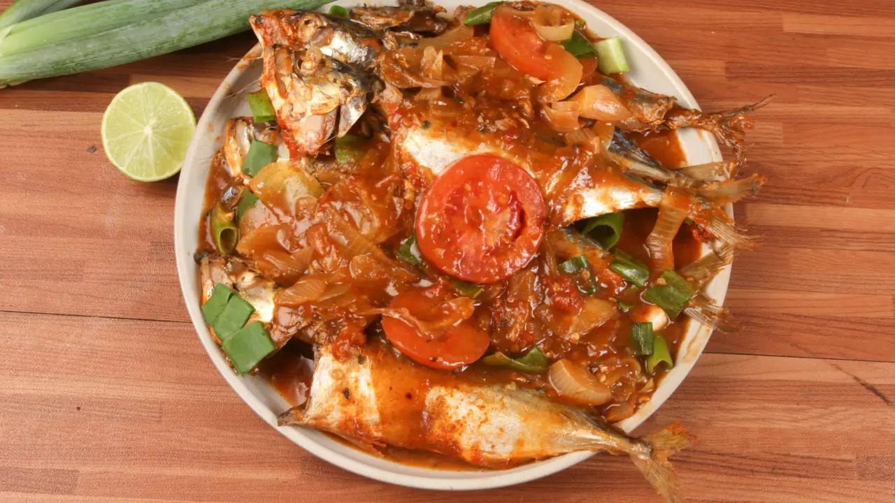 Ikan Bakar Abang Montel