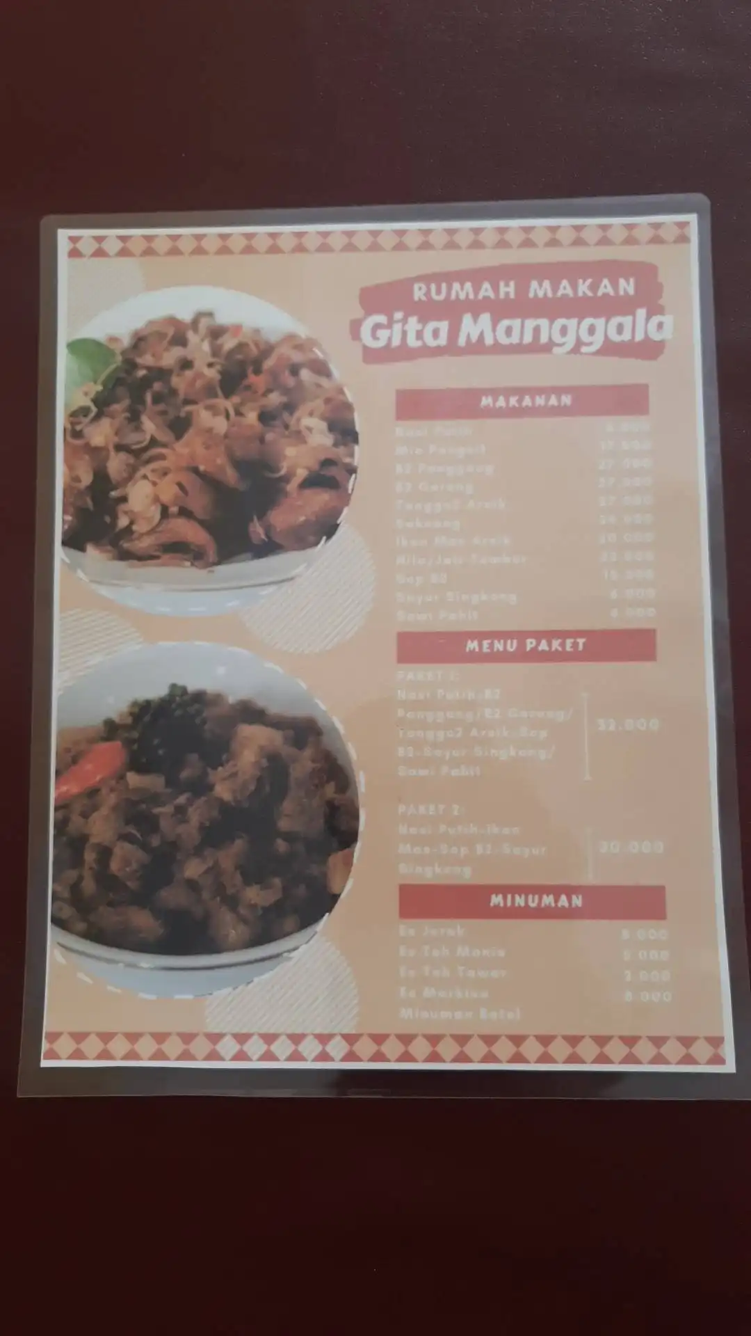 RUMAH MAKAN GITA MANGGALA