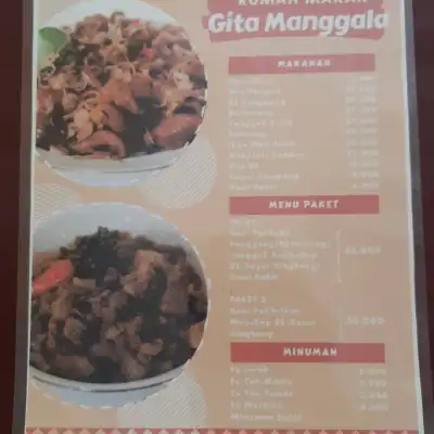 RUMAH MAKAN GITA MANGGALA