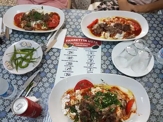 Fahrettin Usta Tarihi Meşhur Balaban Kebap'nin yemek ve ambiyans fotoğrafları 8