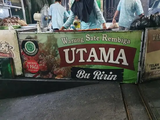 Gambar Makanan Warung Sate Rembiga Utama 13