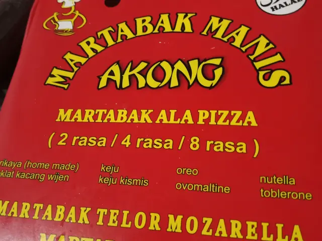 Gambar Makanan Martabak Akong 5