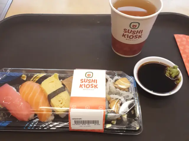 Gambar Makanan Sushi Kiosk 3