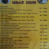 Gambar Makanan Nasi Pecel Mbak Ning 1