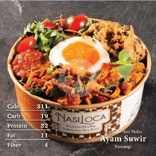 Gambar Makanan Nasi Loca Healthy Indonesia Rice Bowl - Jembatan Dua 19