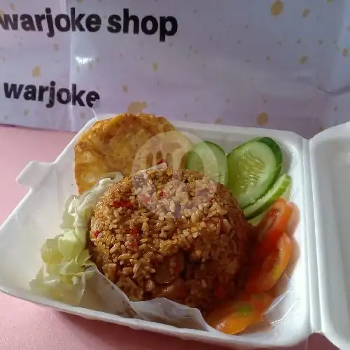 Gambar Makanan Ayam Gledek Warjoke, Kramat Sentiong Mesjid 5