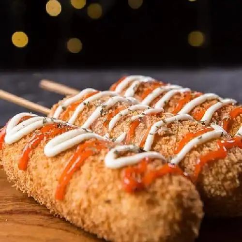 Gambar Makanan Corndog Bang Jalu,Jl Markoni Atas Gg Damai Rt 7 No 122 Klandasan Ilir,Balikpapan 3