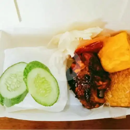 Gambar Makanan Nasi Ayam Abang, Kebayoran Lama 6