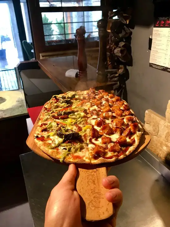 Pizza Zer0'nin yemek ve ambiyans fotoğrafları 6