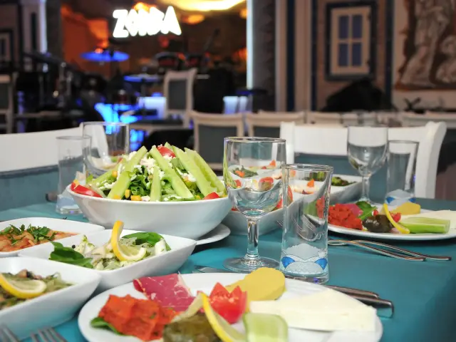 Zorba Taverna'nin yemek ve ambiyans fotoğrafları 1