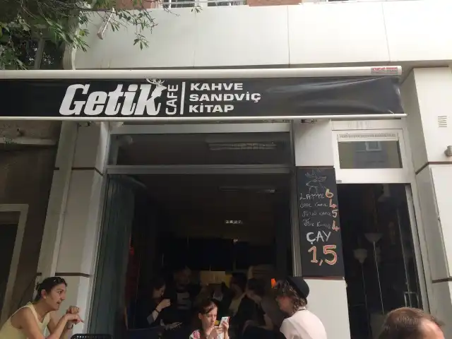 Getik Cafe'nin yemek ve ambiyans fotoğrafları 3