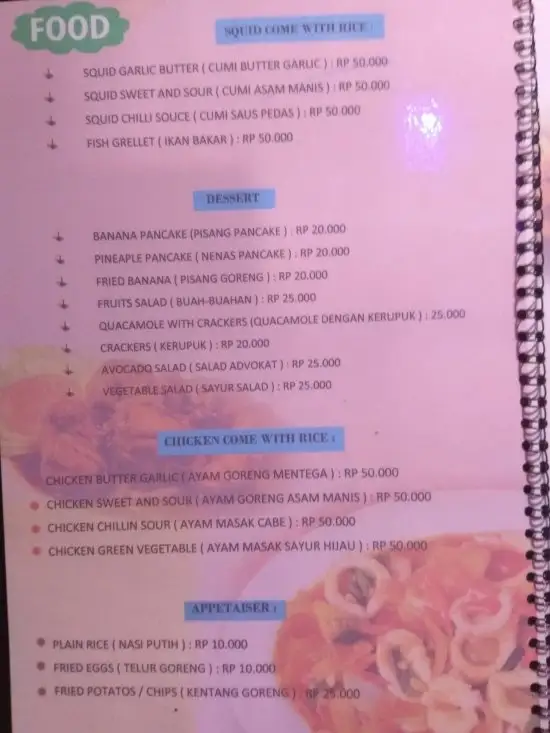 Gambar Makanan Ditos Restaurant 12