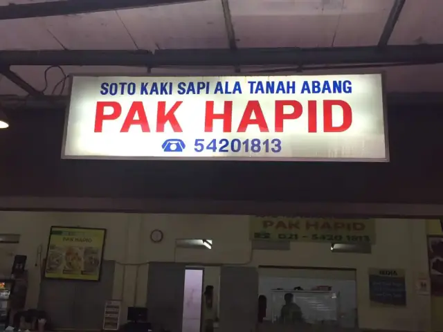 Gambar Makanan Soto Khas Tanah Abang Pak Hapid 10