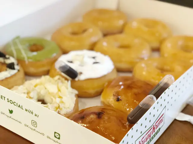 Gambar Makanan Krispy Kreme 6