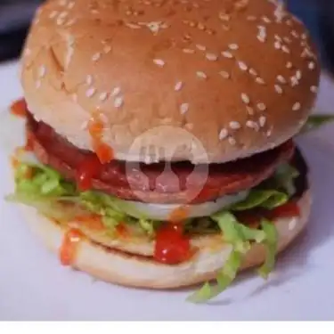 Gambar Makanan Kebab & Burger Kirana, Sawahan 2