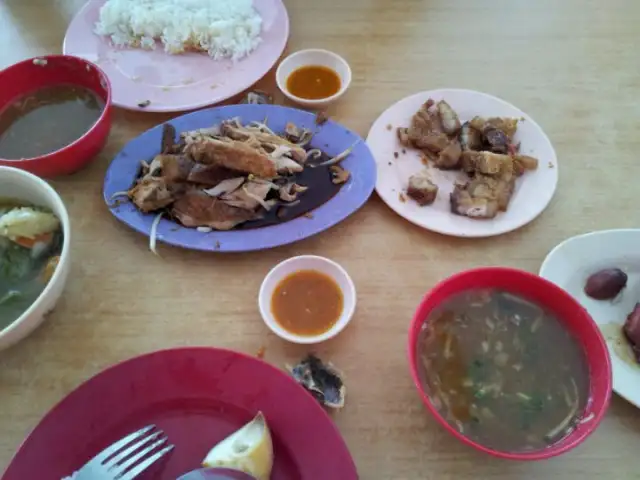 Beng Huat Asam Fish Chicken Rice