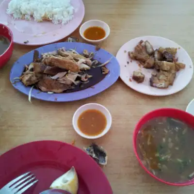 Beng Huat Asam Fish Chicken Rice